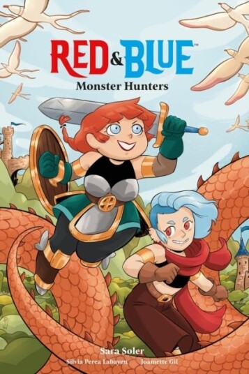 Red & Blue: Monster Hunters Red & Blue: Monster Hunters