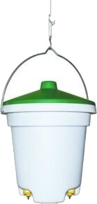 Vannautomat for oppheng 3 nipler lokk 12 liter Vannautomat for oppheng 3 nipler lokk 12 liter