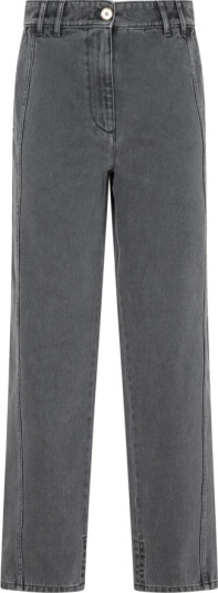 Patou Dame Jeans Grå 2XS,