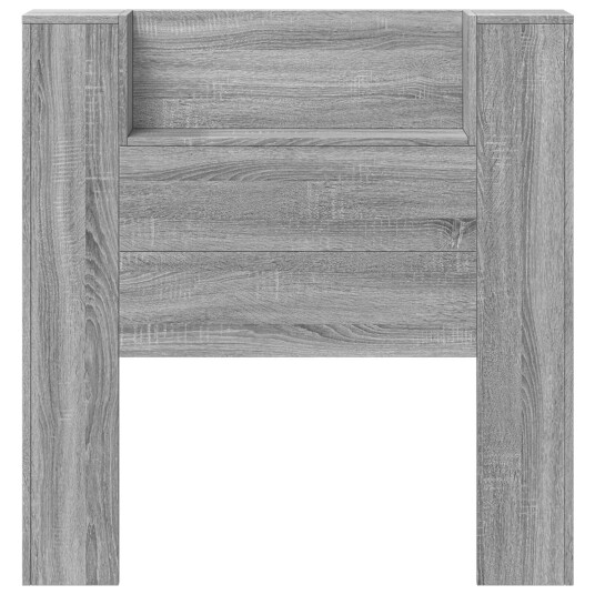  Hodegavl Grå Sonoma 100 x 16,5 x 103,5 cm Konstruert tre