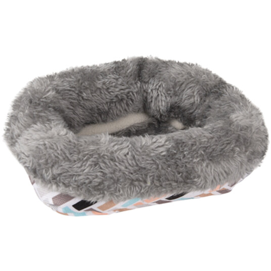 Hamsterkurv Clavio Rektangulært Mønster 15 X 13 X 5.5 cm Hamsterkurv Clavio Rektangulært Mønster 15 X 13 X 5.5 cm