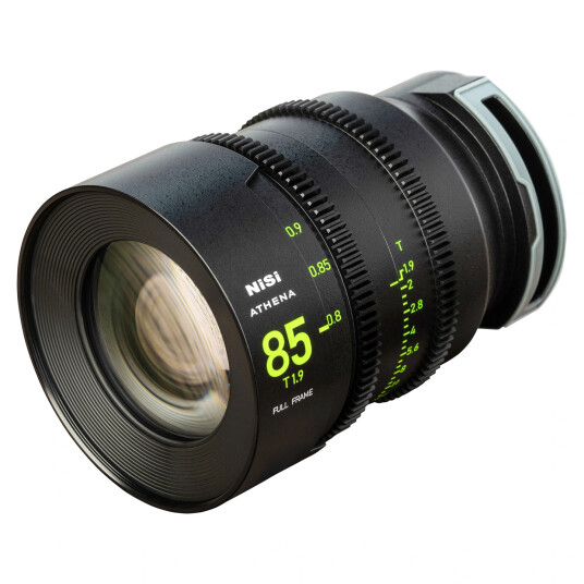 NiSi Cine Lens 85mm T1.9 RF-Mount Athena Prime NiSi Cine Lens 85mm T1.9 RF-Mount Athena Prime