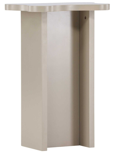 Venture Design Molde sidebord Brun 42 x 30 cm Beige Venture Design Molde sidebord Brun 42 x 30 cm Beige