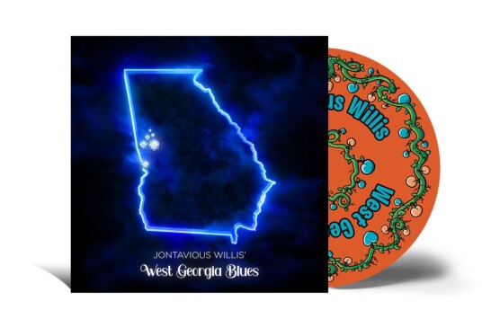 Jontavious Willis Jontavious Willis' West Georgia Blues CD Jontavious Willis Jontavious Willis' West Georgia Blues CD