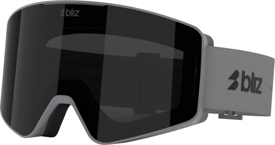 Bliz G001 Skibriller Matte Grey / Smoke med Dobbeltlinse Bliz G001 Skibriller Matte Grey / Smoke med Dobbeltlinse