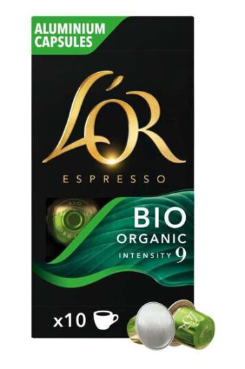 Nespresso L'OR Espresso Øko til Nespresso. 10 kapsler