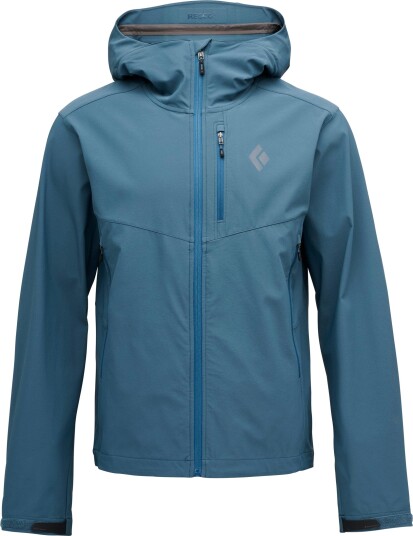 Black Diamond Men"s Dawn Patrol Softshell Midnight Blue XL