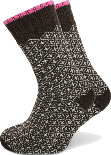 Mads Nørgaard Suna Sock TURKISH COFFEE/VANILLA ICE 36-38