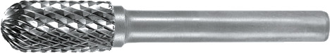 Ruko HM-fresstift form C 3 mm - Elektroverktøy Tilbehør