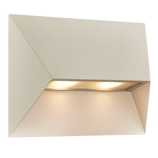 Pontio 27 vegglampe utendørs IP54 - Sand Pontio 27 vegglampe utendørs IP54 - Sand