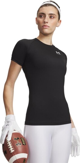 Under Armour Women"s UA Hg Authentics Comp SS Ultimate Black M Under Armour Women"s UA Hg Authentics Comp SS Ultimate Black M