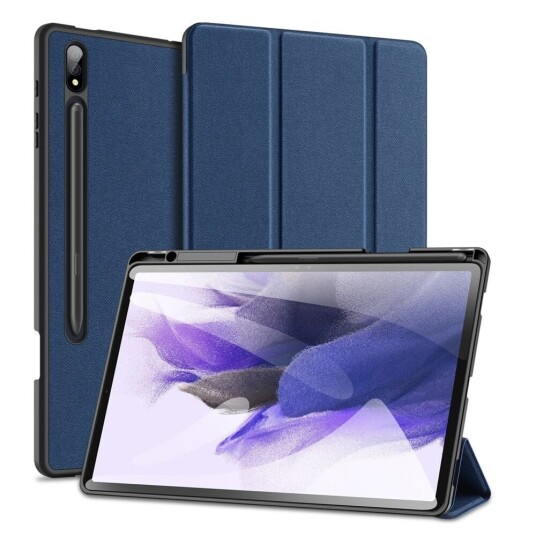 Samsung DUX DUCIS Samsung Galaxy Tab S9 Plus SM-X810 SM-X816 Etui Domo Series Blå