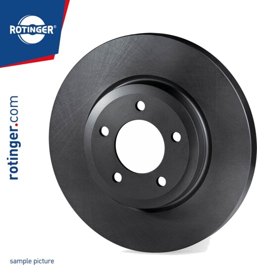 Bremseskive ROTINGER RT 1711-GL