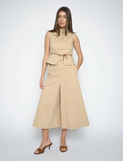 MOS MOSH Mmzuri Tenca Pant Beige XL