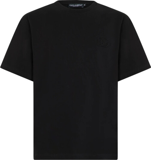 Dolce & Gabbana Herre Topper Svart M,