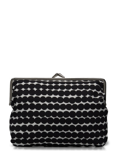 Marimekko Puolikas Kukkaro Räsymatto - Black - ONE SIZE