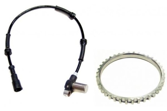 Sensor, ABS MAPCO 86102/7