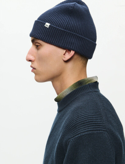 WOOD WOOD Wweddie Beanie 25251 - Blue - ONE SIZE