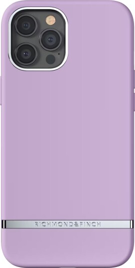 Richmond & Finch iPhone 12 Pro Max deksel (soft lilac)