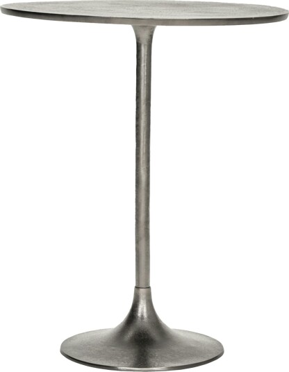 Pan Bord Ø61 cm H75 cm, Sølv