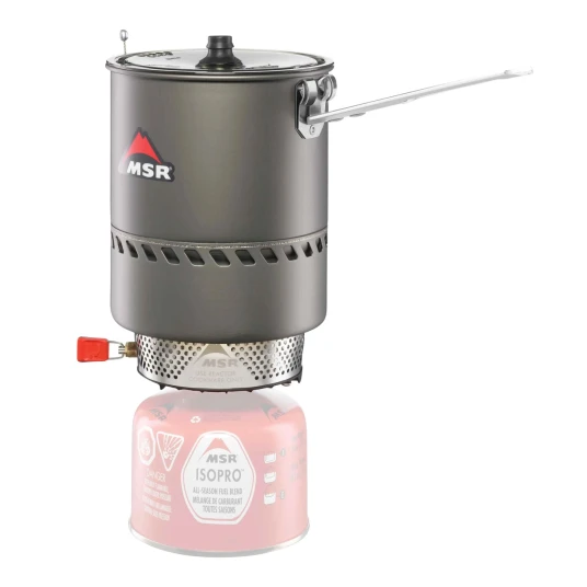 Msr Reactor 1.0l Stove System Grey 1L Msr Reactor 1.0l Stove System Grey 1L