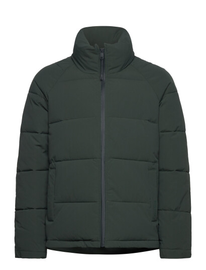 Revolution Raglan Puffer - Green - L Revolution Raglan Puffer - Green - L