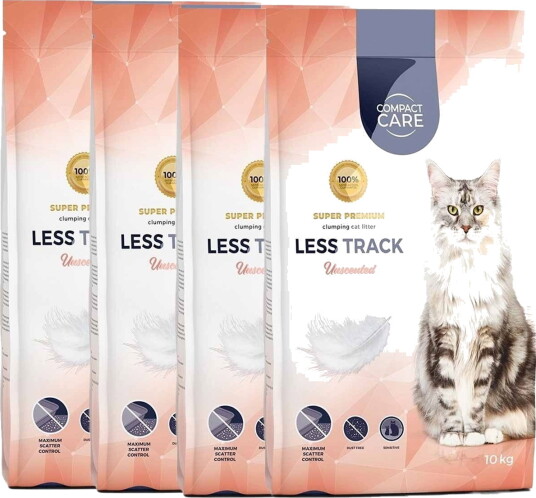 Compact Care Less Track 4X10 kg