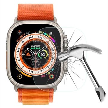 Apple Watch Ultra Beskyttelsesglass 49mm