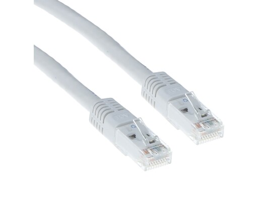 Act White 7 Meter U/Utp Cat6a Patch Cable With Rj45 Connectors. Cat6a U/Utp White 7.00M Ib9307 IB9307