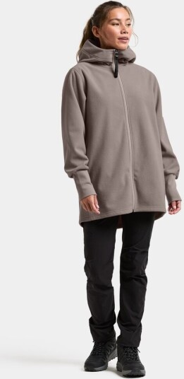 Didriksons Rinda Windproof Full Zip Ash Brown