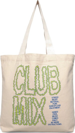 Edwin Club Mix Tote Bag Cream ONE SIZE