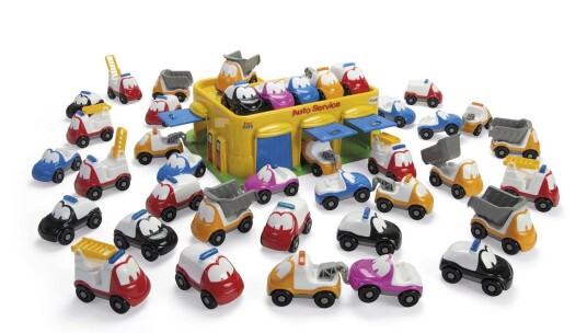 Dantoy Funcars Classic 40 Deler Dantoy Funcars Classic 40 Deler