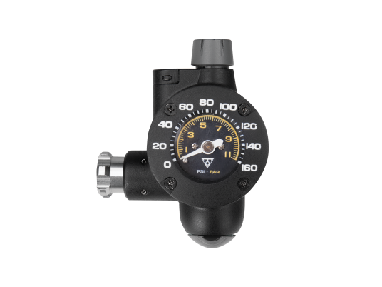 Topeak AirBooster G2 2 i 1 Pumpehode/Dekktrykksmåler