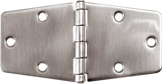 Hengsel syrefast 151 x 75 mm   bulk