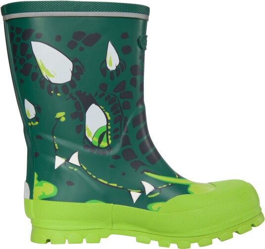 Viking Jolly Print Gummistøvler Bottlegreen 25 Viking Jolly Print Gummistøvler Bottlegreen 25