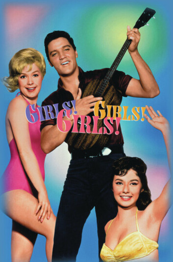 Girls Girls Girls DVD