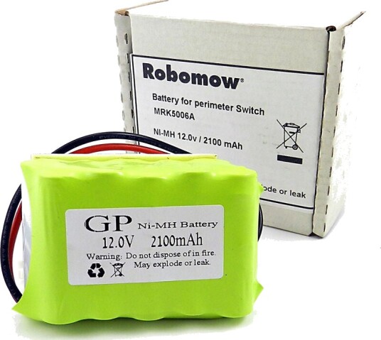Robomow Batteri Svart