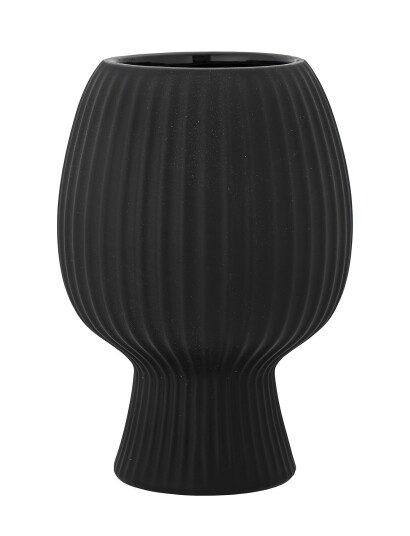 Bloomingville Dagny Vase Black ONE SIZE
