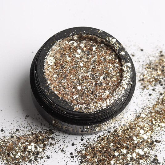 Brillbird Norge Glitter Gold