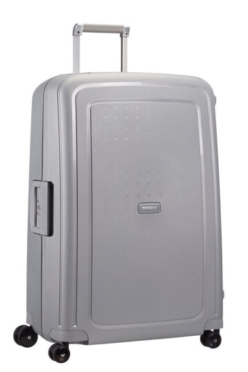 Samsonite S'Cure hard stor koffert 75 cm/102L Sølv Samsonite S'Cure hard stor koffert 75 cm/102L Sølv