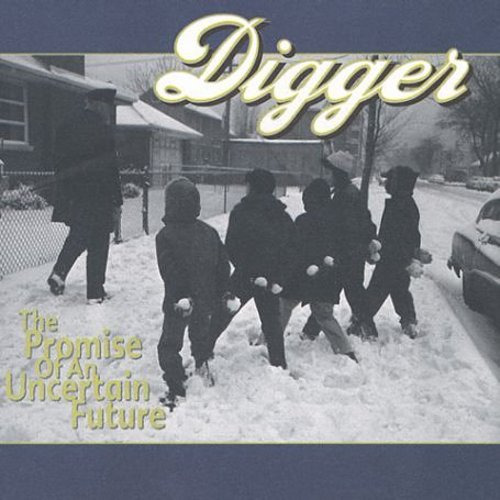 Digger Promise Of An Uncertain Future CD