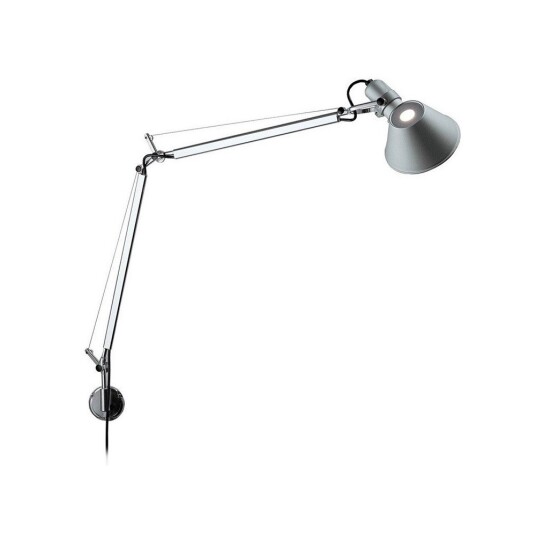 Artemide - Tolomeo MICRO Parete Vegglampe Alu
