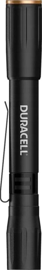 Duracell DF150 Lommelykt - 50 lm - Svart