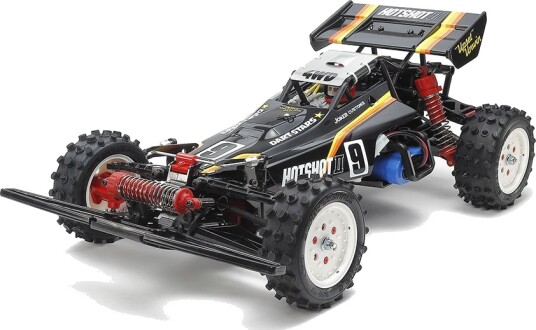 Tamiya 58737 Hotshot II 2024 Black Body No ESC Tamiya 58737 Hotshot II 2024 Black Body No ESC