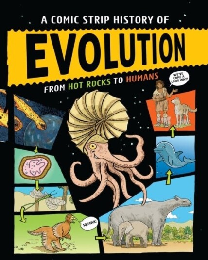 A Comic Strip History of Evolution A Comic Strip History of Evolution