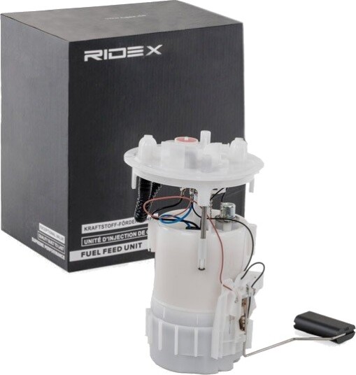 Drivstoffpumpe RIDEX 1382F0319