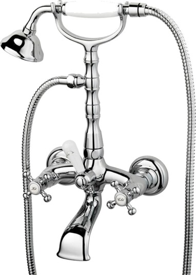 Tapwell Fblv023 Classic Badekararmatur Oksiderende Messing (TA-8111562) Tapwell Fblv023 Classic Badekararmatur Oksiderende Messing (TA-8111562)