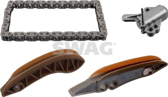 Kjedesett, oljepumpemotor SWAG 33 10 7153