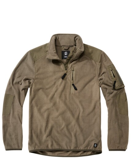Brandit Fleecetröja Ripstop Olive Oliven