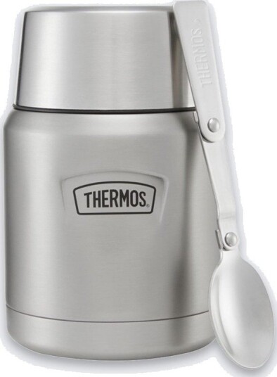 Thermos Mattermos Mat Icon Food Jar 470 ml I Rustfritt Stål